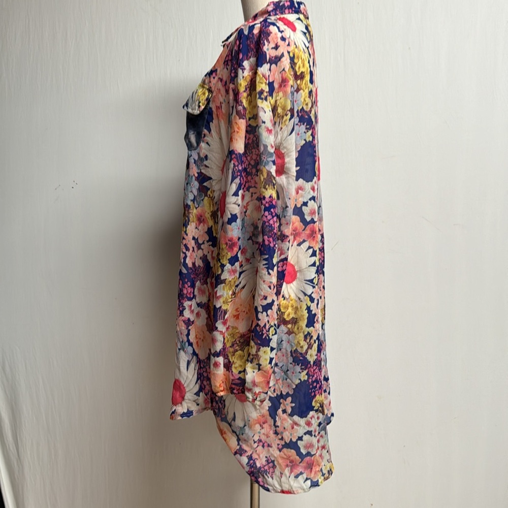 Simply Couture  Floral Tunic‎ - Picture 8 of 11
